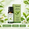 Óleo Essencial de Massagem FACNURT Fórmula Vegetal Quente e Suave Fácil de Espalhar Corpo Inteiro Gua Sha e Tuina Acalma a Pele