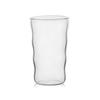 Vaso Simple Creativo de Onda de Una Capa Vaso de Vidrio Borosilicato Transparente para Hielo Latte Café Vaso para Jugo Vaso para Burbujas