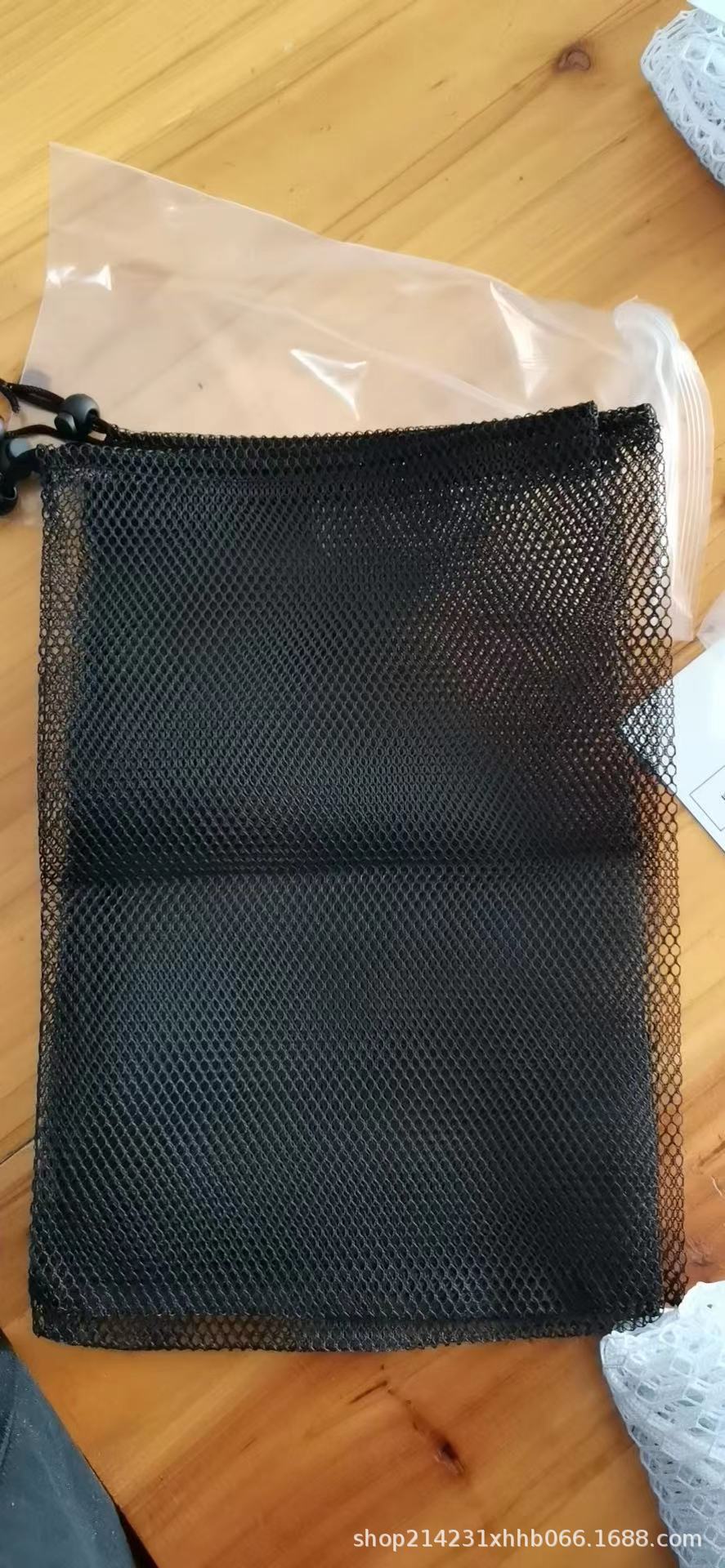 网布抽绳束口袋