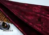 Tela con Patrón de Dragón Jacquard Antiguo Satén de Seda Súper Suave Ropa de Práctica Ropa Tang Dinastía Han Ropa Cos Tejido de Brocado