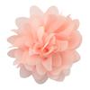 Flor de Tecido Chiffon Cortada a Laser 10cm Feita à Mão diy Acessórios de Cabelo para Crianças Flor de Cabeça Sapatos e Chapéus Acessórios de Roupa