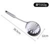 Utensilios de cocina de acero inoxidable mango hueco engrosado aislamiento térmico pala cuchara juego de ocho piezas suministros de cocina para el hogar fabricantes venta al por mayor