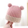 Outono e inverno chapéu de bebê quente chapéu infantil chapéu de bebê feminino fofo menino coreano princesa inverno chapéu de lã atacado
