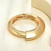 Moda Europeia e Americana Simples Metal Pesado Elegante Anel Geométrico Colar Brilhante Gota de Água Pulseira Brincos Conjunto de Joias para Mulheres