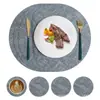 Jogos Americanos de Jantar Estilo Ins Nórdico, Jogos de Mesa com Toque de Luxo, Jogos de Isolamento Térmico em Couro, Jogos para Tigelas, Jogos para Pratos, Jogos para Xícaras de Chá, Jogos Anti-Queimadura