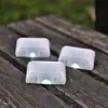 Luz de parede solar para degrau externo 1 LED luminária de parede luz de cerca à prova d'água paisagem pátio luz solar para escada