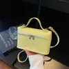 Bolso Cruzado de Hombro Único Estilo Coreano y Estilo Occidental 2025 Nuevo de Moda Nicho Moda Bolso Bandolera Bolso Cuadrado Pequeño Bolso para Mujer