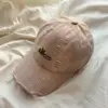 Gorra de Béisbol con Logo de Diamante 3D de Nuevo Estilo para Mujer, Versátil, Adelgazante del Rostro, Protección Solar, Gorra tipo Pato para Hombre con Circunferencia de Cabeza Grande