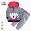 Comercio Exterior Ropa Infantil Primavera y Otoño Conjunto Infantil de Dos Piezas Material Sudadera Sudadera con Capucha Ropa Infantil para Bebés Ropa de Salida [Al por Mayor]