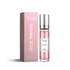 Fragancia de Feromonas, Aroma a Rosa, Fragancia Floral de Nicho, Fragancia Fresca y Duradera, Fragancia Portátil para Citas en Pareja