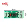 Módulo de Aislamiento Optoacoplador de 1 Vía Pc817 El817 3V-5V 12V 24V Aislador Fotoeléctrico Base de Riel Plc