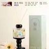 Aromaterapia Rattan Sem Flores Fogo Óleo Essencial Casa Quarto Fragrância Duradoura Desodorante de Banheiro Enfeites Caixa de Presente