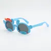 Lindas Gafas de Sol Rosas para Niños, Gafas de Sol con Protección UV para Bebés, Gafas Decorativas para Fotos Estilo Dibujos Animados