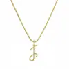 Nuevo Cadena de Serpiente de Aleación Creativa Simple con Incrustaciones de Diamante Cadena para Clavícula Dorada para Mujer