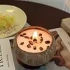 Lihome Xiangliya Vela Aromática Natural de Cáscara de Coco Aroma a Grano de Café Regalo de Cumpleaños para Habitación de Niñas Caja de Regalo