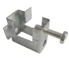 Clip de Garra de Tigre de Chapa de Hierro Galvanizado Clip para Tubo de Acero en Forma de C Clip de Garra de Tigre para Ranura de Perfil I de Acero Cuadrado de Hierro Tigre de Hierro Fundido