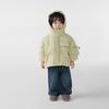 Jaqueta infantil Hao Be 25068 com capuz, estilo coreano, casaco de inverno, nova roupa de inverno.