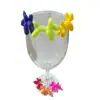 Marcador Distintivo para Copa de Fiesta Forma de Cachorro Globo de Silicona Creativo Marcador de Identificación para Vaso de Agua