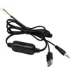 Amplificador de Altavoz Mini de 3W con Control por Cable USB, Placa Amplificadora Mini de Sintonización Estéreo de Doble Canal 2.0 PAM8403