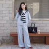 Conjunto de Primavera para Niñas 2026 Nuevo Estilo Coreano Conjunto Deportivo para Niños Mayores, Sudadera y Pantalón de Chándal Conjunto de Dos Piezas al por Mayor
