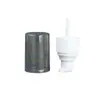 Boquilla de Rociador de Agua Floral de Plástico PP de 24 Dientes Media Cubierta Manualmente Presionada Spray Hidratante Boquilla Dispensadora de Perfume