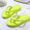 Pantuflas Eva Zapatillas de Fondo Grueso Eva Antideslizantes Moda Hogareña Ropa de Exterior Zapatos de Playa Chanclas Al por Mayor