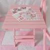 Mei rosa Cadeira de praia personalizada Reclinável de madeira maciça Internet Celebrated Camping Outdoor Conveniente Casual Home Cadeira dobrável