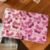Funda protectora para tableta iPadmini7/6 con diseño de lazo y cereza Y+ 70% de descuento acrílico anti-doblez 10/11