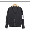 Nuevo Cárdigan de Lana Tb Otoño e Invierno 2026, Chaqueta Casual Estilo Coreano Unisex, Disponible para Venta al por Mayor