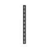 Vitsoe606 Prateleira de Livros Flutuante Invisível Montada na Parede Trilho de Parede Rack de Armazenamento Painel Furado Rack de Armazenamento de Parede