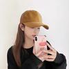 Chapéu Feminino Outono e Inverno Nova Moda Casual Lã Quente Beisebol Cap Estilo Coreano Personalidade Trendy Bright-abmmed Cap para Homens