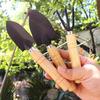 Jardinería Mini Juego de Tres Piezas Maceta Pala Pequeña Plantar Flores Herramientas de Plantación Plantar Herramientas para Suculentas Traje Pala Doméstica