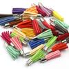105 Colores Terciopelo Coreano Borla Gamuza Terciopelo Cuero Colgante Accesorios de Joyería de Terciopelo Coreano Borla Pequeña