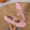 2026 Verano Nuevo Modelo Comercio Exterior Tallas Grandes Zapatos Casuales Cómodos para Mujer Slip-On Talla Única