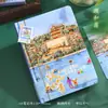 Princesa Ar Tem Boa Sorte, Fica Rica e É Feliz. Edição de Luxo Panda Guaxinim Fofo Pequeno Caderno Check-In de Viagem Lembrança