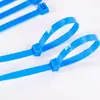 Bridas de Nylon de Autocierre, Antienvejecimiento, Disponibles en Varios Colores, Directo del Fabricante, En Stock, Especificaciones Favorables para Agrupar Cables