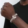Acessórios de Pulseira Borboleta de Alta Qualidade Estilo Hip Hop Europeu e Americano Acessórios de Pulseira Exquisitos de Nicho Acessórios Iguais aos de Celebridades da Internet