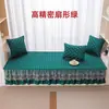 Nuevo fabricante de alfombrillas para ventanales y alfombrillas para ventanas de chenilla acolchadas de algodón antideslizantes de cuatro niveles universales modernas simples lavables a máquina