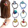 Estilo coreano Espaço Simples Headwear Anel de Cabelo Corda de Cabelo Etsy Cartoon Criativo Corda de Cabelo Multicolor Nó Anel de Cabelo Simples