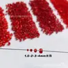 Relleno de Plata Rojo M37 Fila Juego Completo de Cuentas de Arroz, Cuentas Tubulares, Cuentas de Esquina, Cuentas Sueltas, Joyería Hecha a Mano para Bricolaje, Accesorios para Ropa Cosidos a Mano