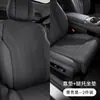 25 nuevo cojín de asiento para todas las estaciones, extensión de asiento integrada para soporte adicional, cómodo y transpirable, cojín de asiento con reposapiés extendido para coche