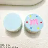 Brinquedo de Comida Tridimensional Sanduíche m Biscoito Resina Pequenos Acessórios Patch DIY Atacado Acessórios de Cabelo Estojo de Papelaria Decoração de Chaveiro