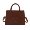 Bolsa de Ombro Outono 2025 Moda Simples Bolsa Transversal Versão Coreana Tendência Bolsa de Mão Feminina Bolsa de Alto Valor para Mulheres