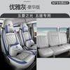 Cojín de asiento especial de cuero completo para coche de 7 plazas Wuling Light al por mayor personalizado Funda de asiento para furgoneta de carga comercial de 7 plazas