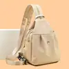 Mochila Estilo Verão 2026, Design de Luxo Leve Feminino, Bolsa de Peito de Viagem à Prova d'Água de Grande Capacidade para Meninas