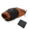 Tira elástica personalizada para luva de beisebol transfronteiriça com fecho de Velcro, manga de fixação elástica, tira auxiliar para luva de softbol