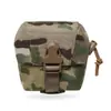 FRAGPOUCH Bolsa Tática Quadrada Multiuso Bolsa para Granada Modelo M67 Bolsa POA194 Bolsa para Granada CRYE 67