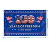 Produto Mais Vendido da Amazon: Bandeira do 250º Aniversário Americano, Faixa do Dia da Independência, Ventilador de Jardim Patriótico em Forma de Bandeira Comemorativa