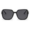 Gafas de sol polarizadas Kajila de moda cuadrada europea y americana para mujer, versátiles y modernas, gafas de sol de estilo callejero con protección solar para mujer