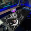 Alfombrilla de Ratón Super Grande Anime Alfombrilla para Teclado de Computadora Palace Koi Alfombrilla de Ratón Juego para Hombres y Mujeres E-sports Especial Almohadilla para Mesa de Computadora